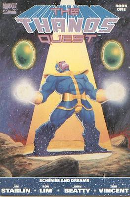 The Thanos Quest (Softcover) #1