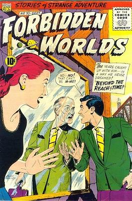 Forbidden Worlds #70