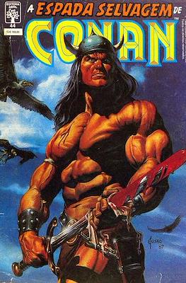 A Espada Selvagem de Conan (Grampo. 84 pp) #44