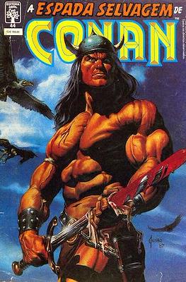 A Espada Selvagem de Conan (Grampo. 84 pp) #44