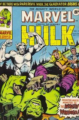 The Mighty World of Marvel / Marvel Comic / Marvel Superheroes #197