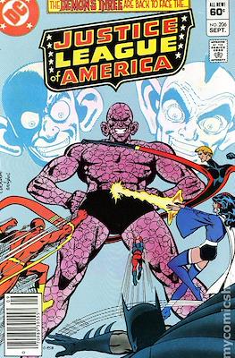 Justice League of America Vol. 1 (1960-1987) #206
