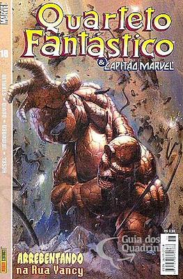 Quarteto Fantástico & Capitão Marvel #18