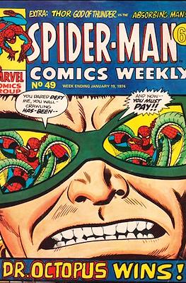 Spider-Man Comics Weekly / The Super-Heroes / Super Spider-Man with the Super-Heroes (Comic Book) #49