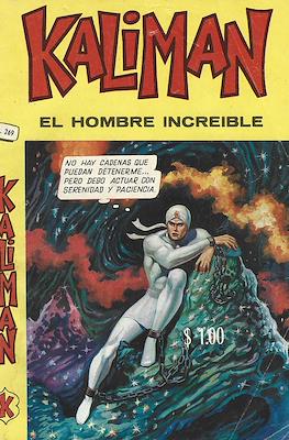 Kalimán el hombre increíble #269
