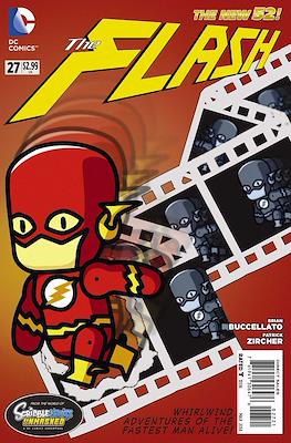 The Flash Vol. 4 (2011-Variant Covers) #27