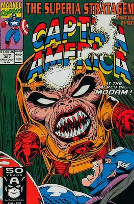 Captain America Vol. 1 (1968-1996) (Comic Book) #387