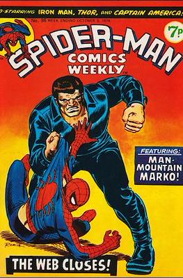 Spider-Man Comics Weekly / The Super-Heroes / Super Spider-Man with the Super-Heroes #86