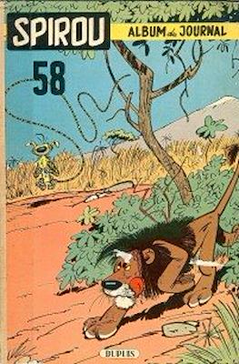 Spirou. Album du journal #58