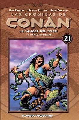Las Crónicas de Conan (Cartoné 240 pp) #21