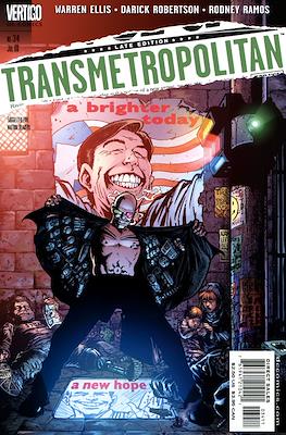 Transmetropolitan #34