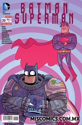 Batman/Superman (Portada Variante) #21