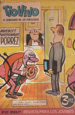 Tio Vivo. 2ª época (1961-1981) #122