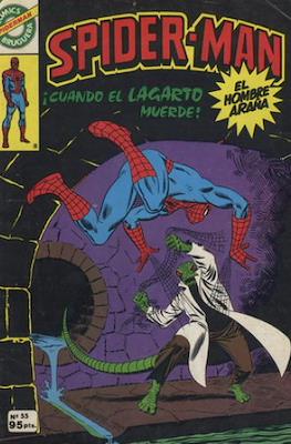 Spider-Man. Cómics Bruguera #55