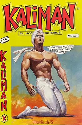 Kalimán, El Hombre Increíble (1998-2005) (Grapa) #33