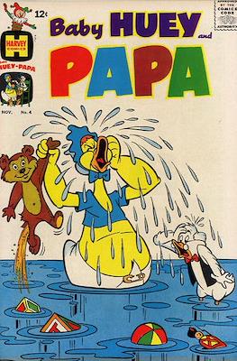 Baby Huey and Papa #4