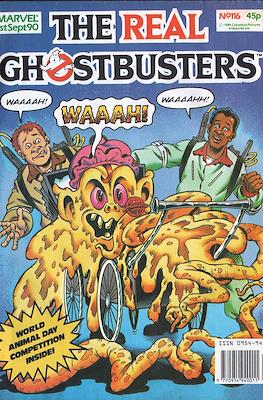 The Real Ghostbusters #116