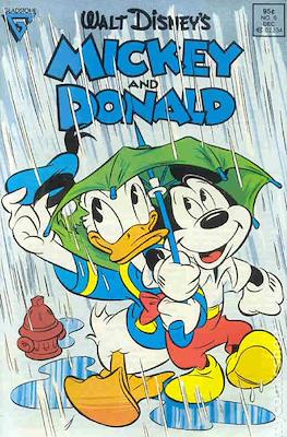 Mickey & Donald / Donald and Mickey #8