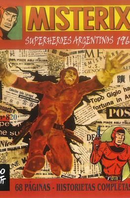 Misterix - Superheroes argentinos 1964
