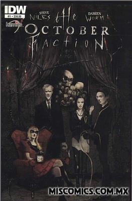 The October Faction (Portadas variantes)