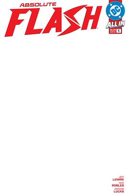 Absolute Flash (2025-Variant Covers) (Comic Book 32-40 pp) #1.6