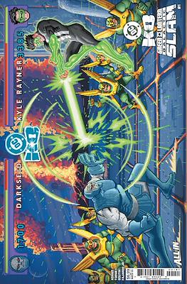 DC K.O.: Green Lantern Galactic Slam (2026-Variant Covers) #1.3
