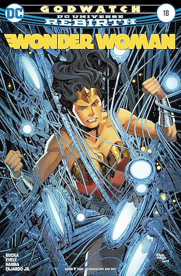 Wonder Woman Vol. 5 (2016-2020) (Comic Book 28-40 pp) #18
