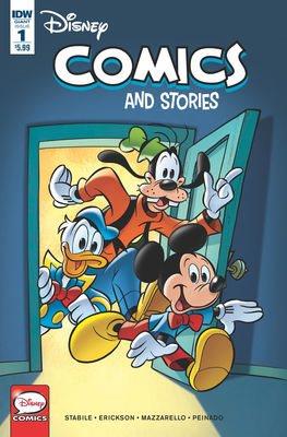 Walt Disney's Comics and Stories (Variant Covers) #744