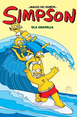 Magos del humor Simpson #35