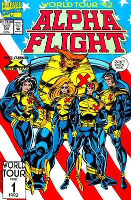 Alpha Flight Vol. 1 (1983-1994) #107