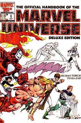The Official Handbook of the Marvel Universe Vol. 2 #6
