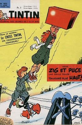 Tintin / Le journal Tintin #852