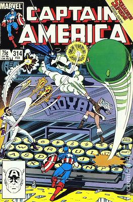 Captain America Vol. 1 (1968-1996) #314