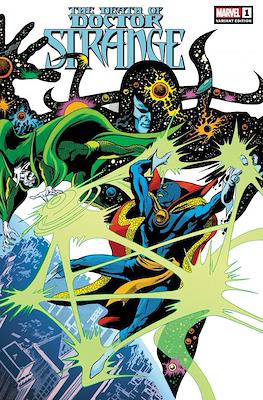 The Death of Doctor Strange (Variant Cover) #1.5