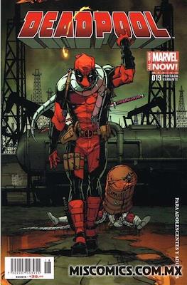 Deadpool (2014-2016 Portadas variantes) (Grapa) #19.2
