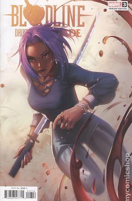 Bloodline Daughter of Blade (Variant Cover) #3