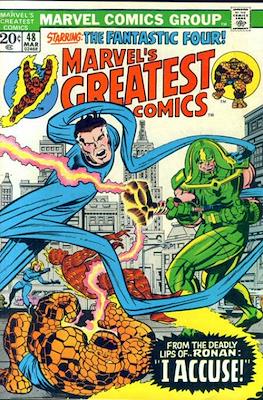 Marvel Collectors' Item Classic / Marvel's Greatest Comics (Comic-book) #48