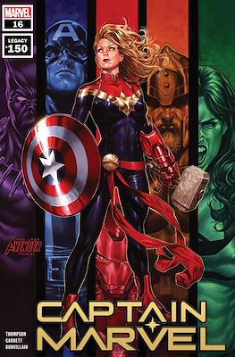 Captain Marvel Vol. 10 (2019-2023) (Comic Book) #16