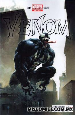 Venom (2017-2019 Portada variante) #5