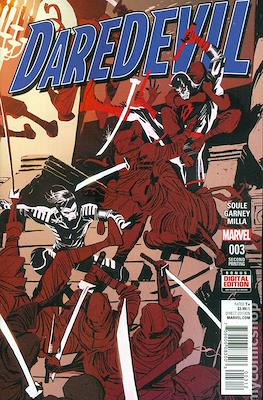 Daredevil (Vol. 5 2016-... Variant Covers ) #3.3