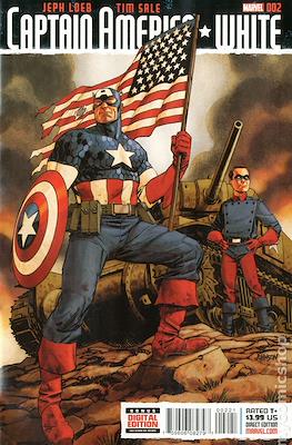 Captain America White (Variant Cover) #2