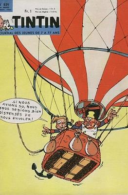 Tintin / Le journal Tintin #839