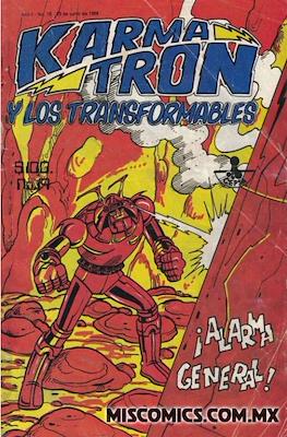 Karmatrón y Los Transformables (1986-1991) #19