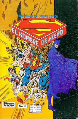 Superman el hombre de acero #55
