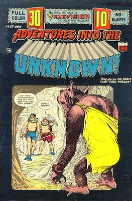 Adventures Into The Unknown! #57