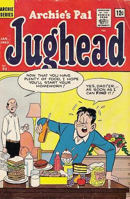 Archie's Pal Jughead Comics / Jughead (1949-1987) #92