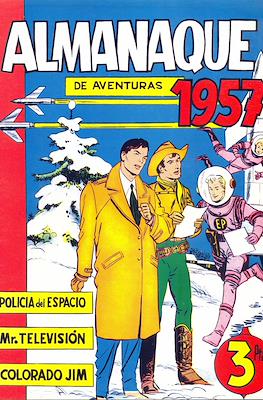 Aventuras. Almanaque 1957