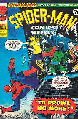 Spider-Man Comics Weekly / The Super-Heroes / Super Spider-Man with the Super-Heroes #97
