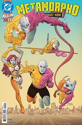 Metamorpho: The Element Man (2024-2025) #5