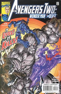 Avengers Two: Wonder Man & The Beast (Comic Book) #3